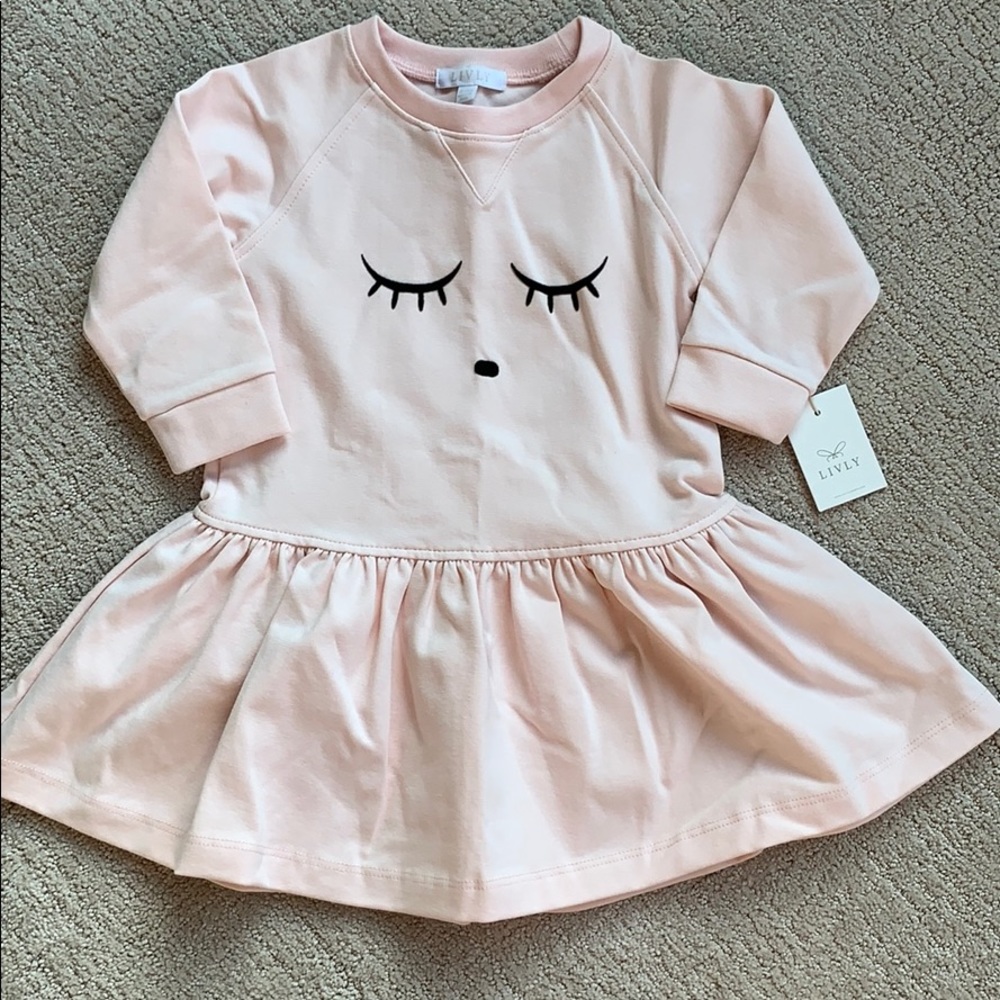 Lively Pink Shy Dress NWT